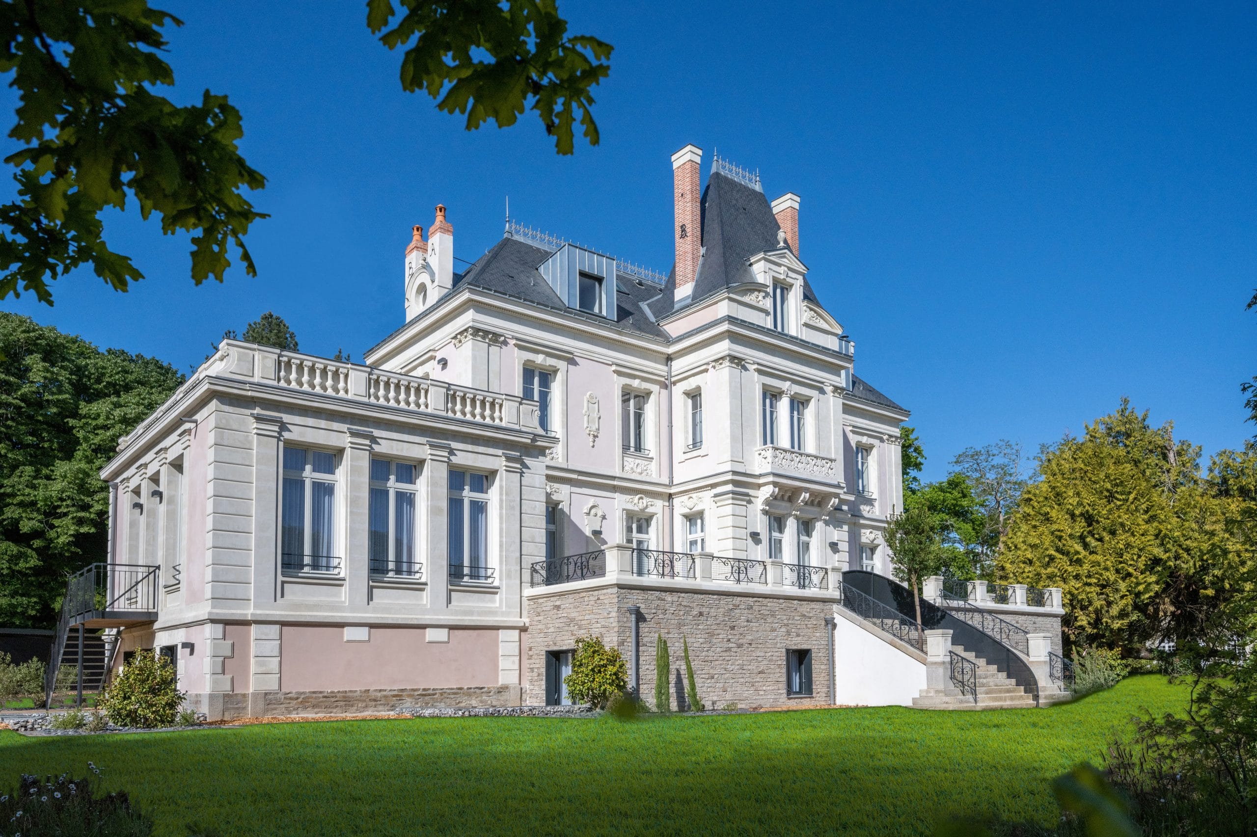 Patrimoine Nantes | Le Château de Bagatelle