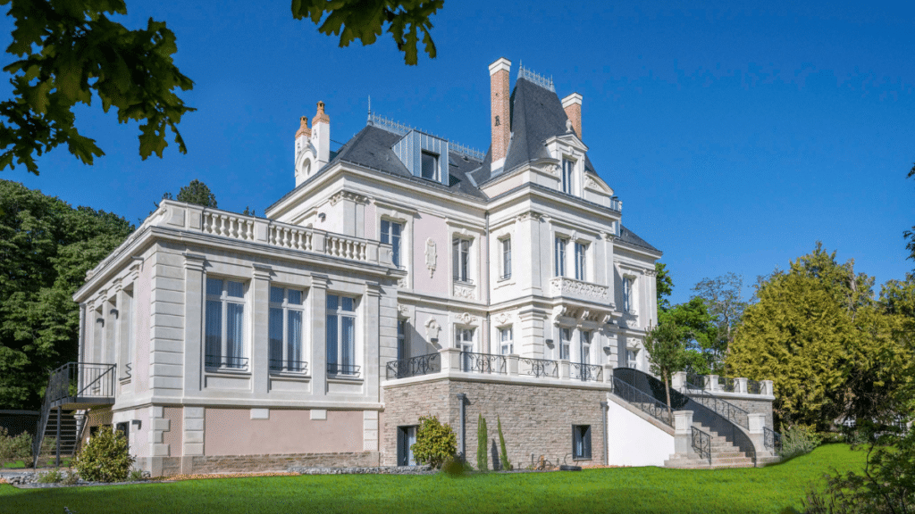 restauration château